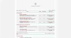 Desktop Screenshot of forum.dynow.pl