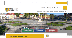 Desktop Screenshot of gmina.dynow.pl