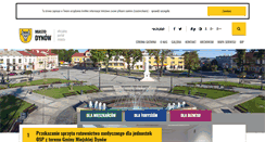 Desktop Screenshot of dynow.pl